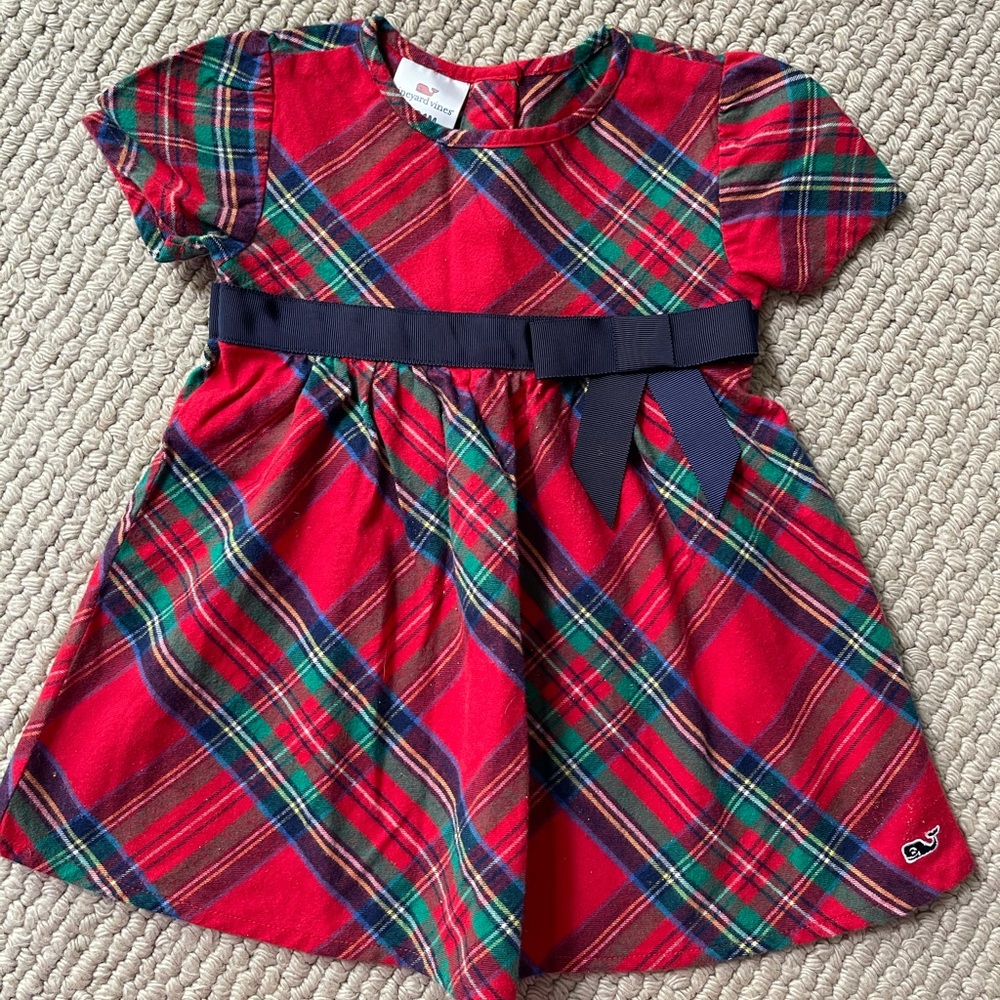 Vineyard Vines Plaid Set